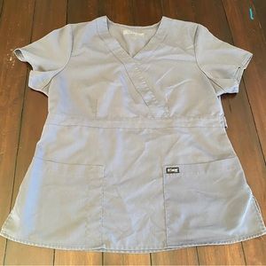 Grey’s Anatomy by Barco Scrub Top